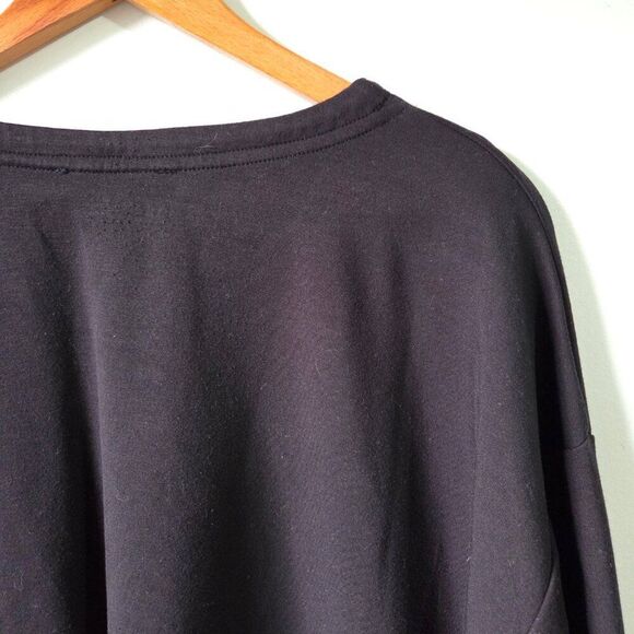 EUC JONES & CO JONES NEW YORK BLACK LARGE POCKETS MINIMALIST TOP SIZE 1X - Picture 8 of 13